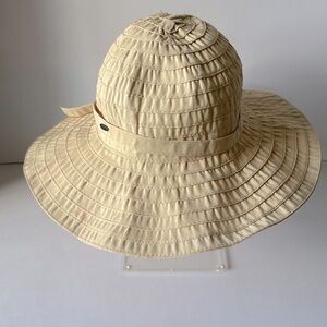 SCALA One Size Wide Brim Summer Hat